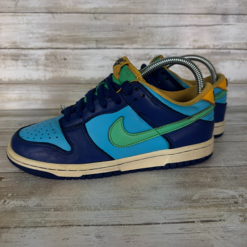 Nike Dunk Low All-Star 2023 Blue/Green Size 5Y